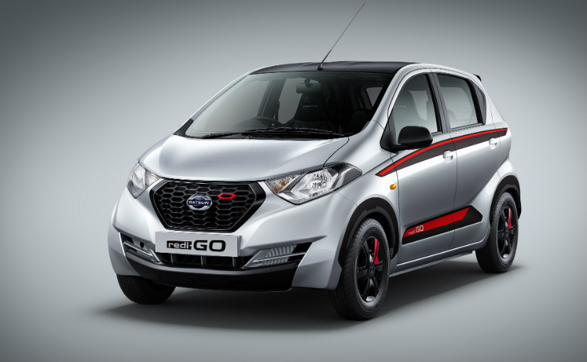 Datsun Redigo Limited Edition Launched In India; Prices Start At Rs. 3.58 Lakh