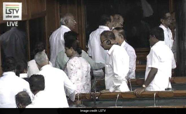 Opposition Parties Stage Parliament Walkout Over Fuel Price Rise