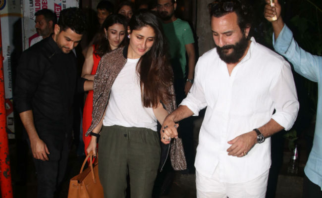 Pics From Kareena Kapoor-Saif Ali Khan's Double Date With Soha-Kunal