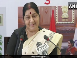 Peace In Indian Ocean A Priority For Indian Foreign Policy: Sushma Swaraj Peace In Indian Ocean A Priority For Indian Foreign Policy: Sushma Swaraj
