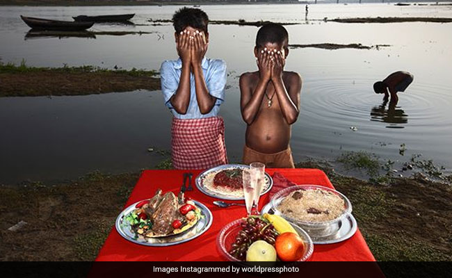 Photographer Apologises After Outrage Over Images On Hunger In India