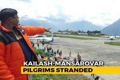 Over 1,500 Mansarovar Pilgrims From India Stuck In Nepal In Bad Weather Over 1,500 Mansarovar Pilgrims From India Stuck In Nepal In Bad Weather