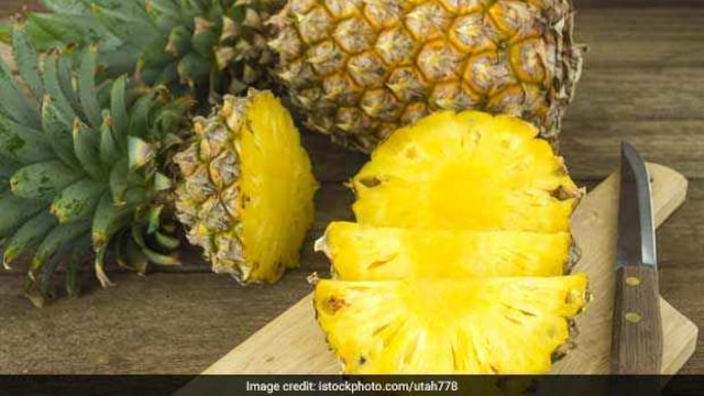 Pineapples can be easily added to your diet