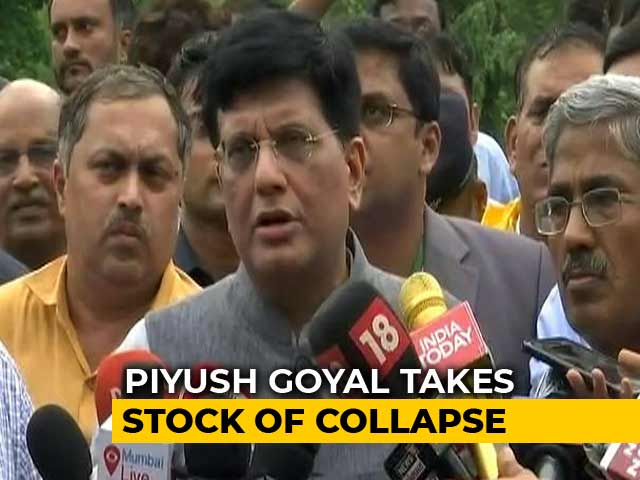 Mumbai Bridge That Collapsed Had Design Flaw, Says Minister