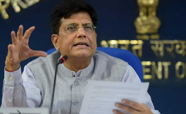 UPA Government Gave Loans Blindly, Weakened Banking Sector: Piyush Goyal