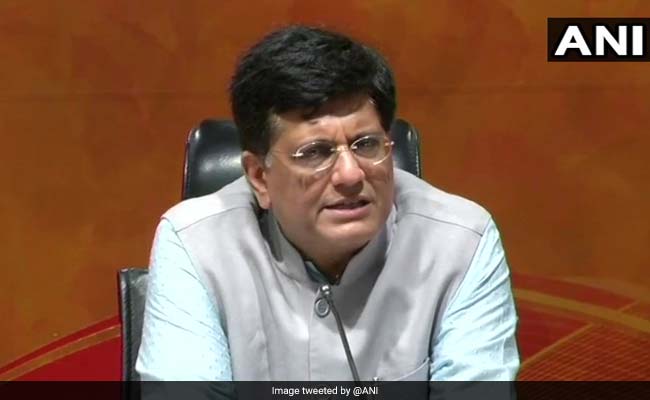 रोहित वेमुला की मां ने विपक्ष को किया बेनकाब, राहुल गांधी को देश से मांगनी चाहिए माफी: पीयूष गोयल