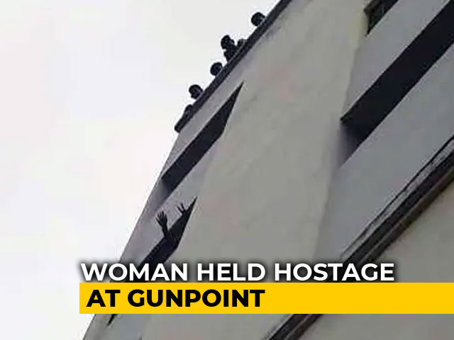 Woman Held Hostage At Gunpoint At Bhopal Home, Stalker Waves Victory Sign
