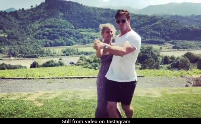 Dancing Thor Strikes Again: Chris Hemsworth's Salsa Cracks Wife Elsa Up