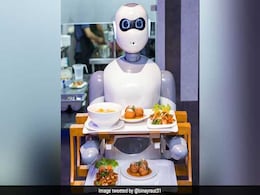 In A First, Nepal's Restaurant Uses Robots As Waiters In A First, Nepal's Restaurant Uses Robots As Waiters