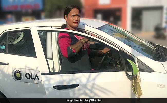 Meet Ola's Meghna Sahoo, "India's First" Transgender Cab Driver In Odisha