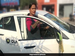 Meet Ola's Meghna Sahoo, "India's First" Transgender Cab Driver In Odisha Meet Ola's Meghna Sahoo, "India's First" Transgender Cab Driver In Odisha