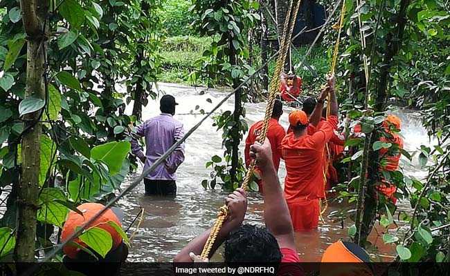 In Flood-Hit Kerala, "Biggest Rescue Operation" By Disaster Relief Team