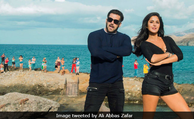Salman Khan Welcomes Katrina Kaif Onboard <i>Bharat</i> After Priyanka Chopra Quits