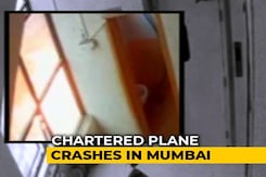 CCTV Captures Moment Of Mumbai Plane Crash That Killed 5 CCTV Captures Moment Of Mumbai Plane Crash That Killed 5