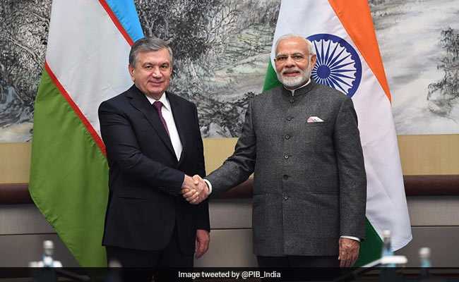 At Shanghai Cooperation Organisation Summit, India-Uzbekistan Discuss Bilateral Ties