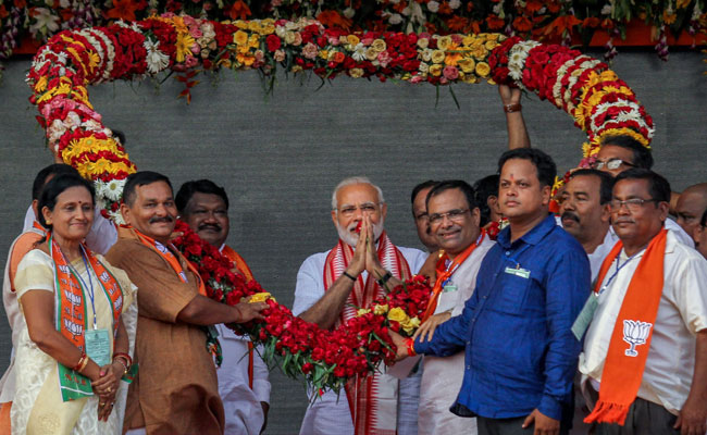 On 4th Anniversary, PM Modi Explains What Provoked Opposition Unity