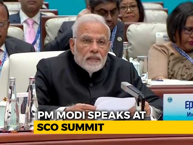 PM Modi, At Asian Summit SCO, Bats For 'SECURE'