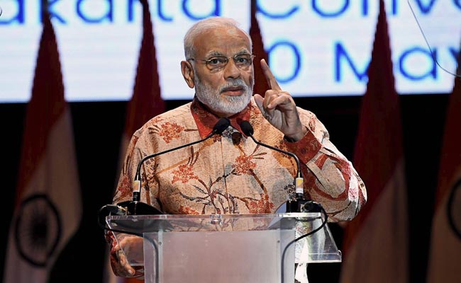 PM Modi Announces 30-Day Free Visa For Indonesian Citizens