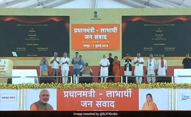 "BJP Believes Only In <i>Vikas, Vikas</i> And <i>Vikas</i>": PM Modi In Rajasthan
