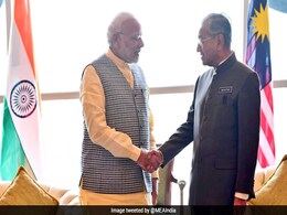 PM Modi Meets Newly Elected Malaysian Prime Minister Mahathir Mohammad PM Modi Meets Newly Elected Malaysian Prime Minister Mahathir Mohammad