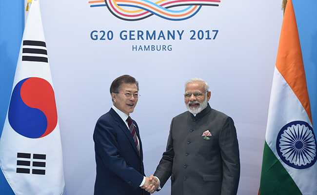 South Korea Seeks India's "Full Support" For Lasting Peace In Peninsula