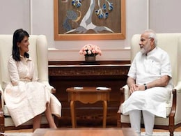 PM Modi, Nikki Haley Discuss Cooperation In Counter-Terrorism PM Modi, Nikki Haley Discuss Cooperation In Counter-Terrorism