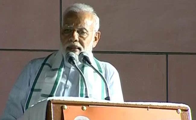 Karnataka Shattered Perception That BJP North-Indian Party, Says PM Modi
