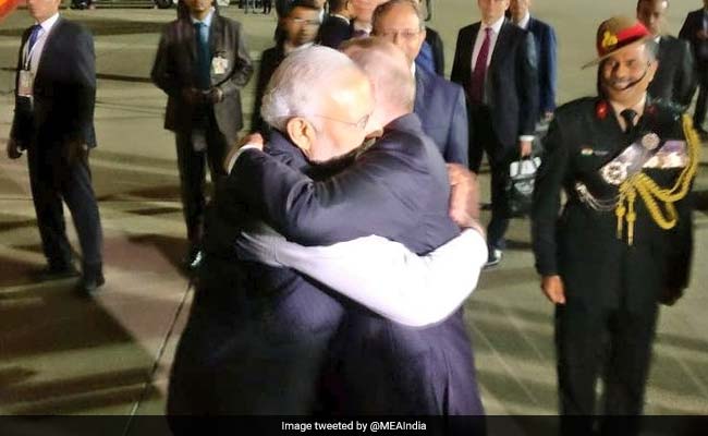 "Creates Trust", Says PM Modi On Informal Talks With Vladimir Putin