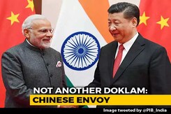 Chinese Envoy Pitches India-Pak-China Meet "Suggested By Indian Friends" Chinese Envoy Pitches India-Pak-China Meet "Suggested By Indian Friends"
