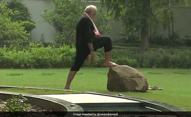 "Please Try Your Magical Exercise Routine...": Rahul Gandhi's Dig At PM