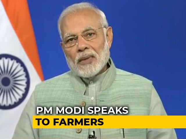 Aiming To Double Farmers Income By 2022, Says PM Modi