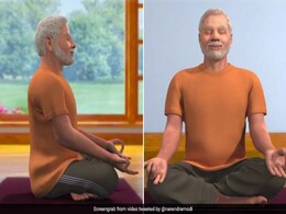 Watch: PM Modi Shares 3D Yoga Video To "Bring Calm And Positivity" Watch: PM Modi Shares 3D Yoga Video To "Bring Calm And Positivity"