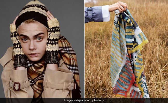 Burberry Burnt - Yes, Burnt - Clothes Worth &pound;28 Million Last Year