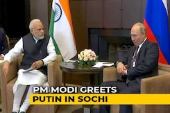 PM Modi Is In Sochi, Talks With President Putin On PM Modi Is In Sochi, Talks With President Putin On