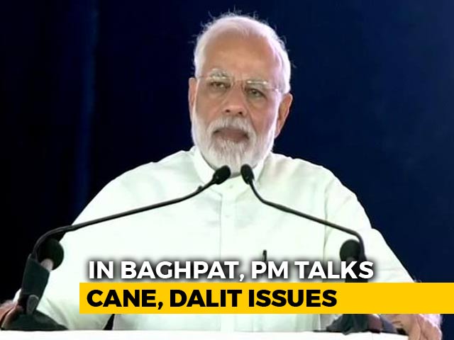 From Expressway In Baghpat, PM Modi Steers Into Kairana Poll Campaign