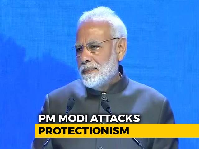 PM Modi, At Singapore Shangri-La Dialogue, Speaks Against Protectionism