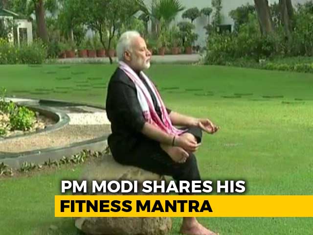 PM Modi Shares His Fitness Challenge Video, Nominates HD Kumaraswamy