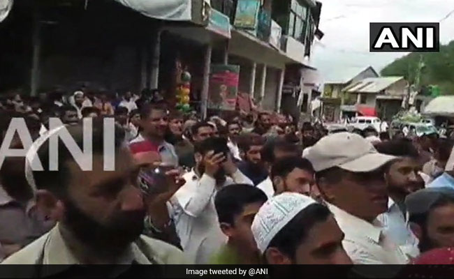 Massive Protests Against Pakistan In PoK For Promoting, Financing Terror