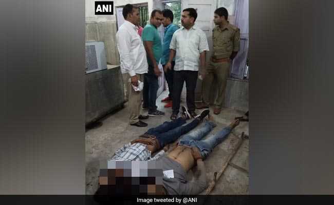 Encounter In Meerut, 2 Criminals With A Reward Of Rs 25,000 Gunned Down