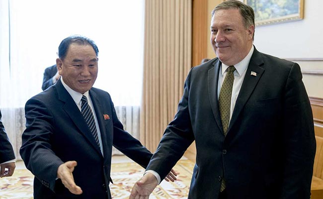 Mike Pompeo In Pyongyang To Seek Concrete Nuclear Commitments