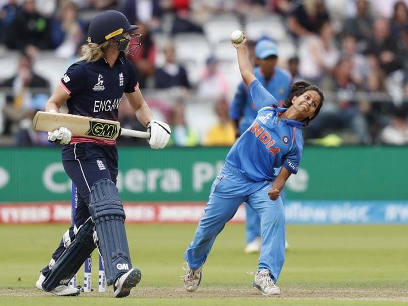 Poonam Yadav Secures Third Spot In ICC Women Poonam Yadav Secures Third Spot In ICC Women