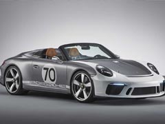 Porsche Reveals The 911 Speedster Concept