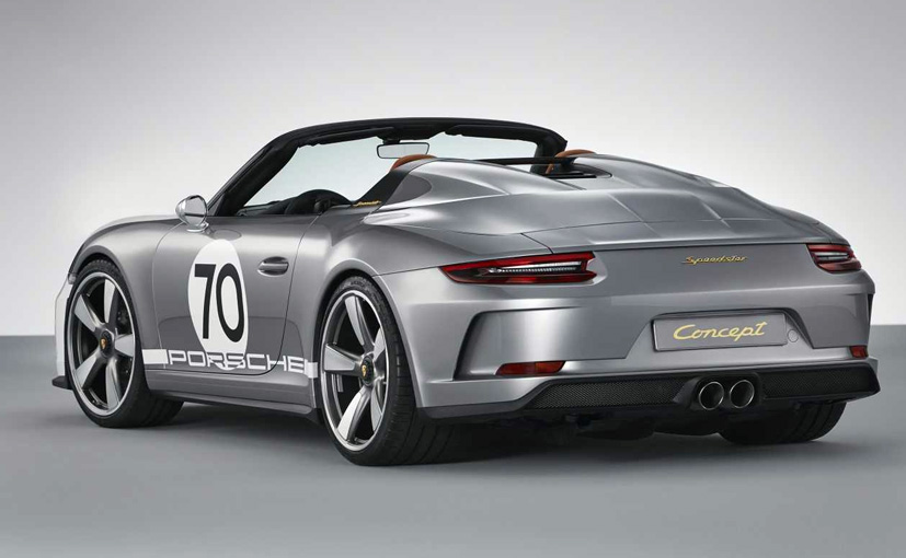 Porsche Reveals The 911 Speedster Concept