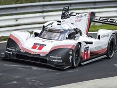 Porsche 919 Hybrid Evo Sets Record Time At The Nurburgring