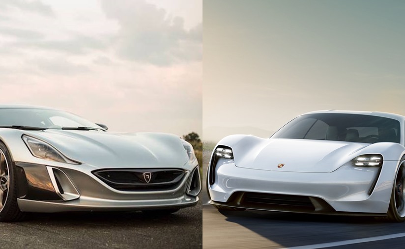 Porsche Invests In Electric Carmaker Rimac Automobili
