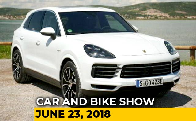 Porsche Cayenne E-Hybrid And Ferrari 488 Pista