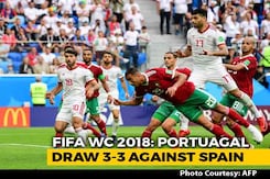 World Cup 2018, Day 2: Cristiano Ronaldo Hat-Trick Helps Portugal Deny Spain Thriller World Cup 2018, Day 2: Cristiano Ronaldo Hat-Trick Helps Portugal Deny Spain Thriller