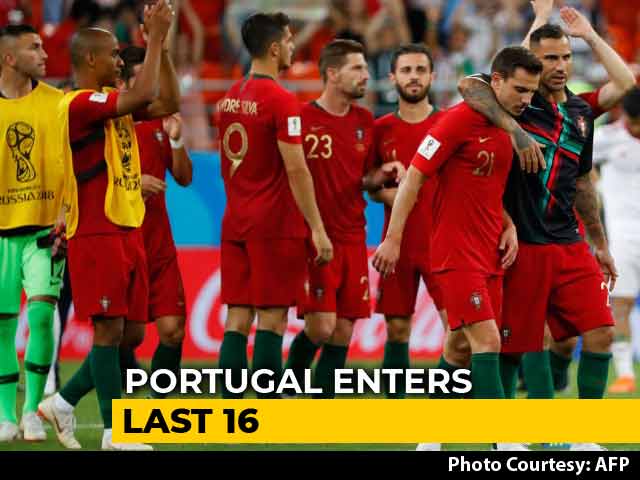 FIFA World Cup 2018: Portugal, Spain Enter Last 16