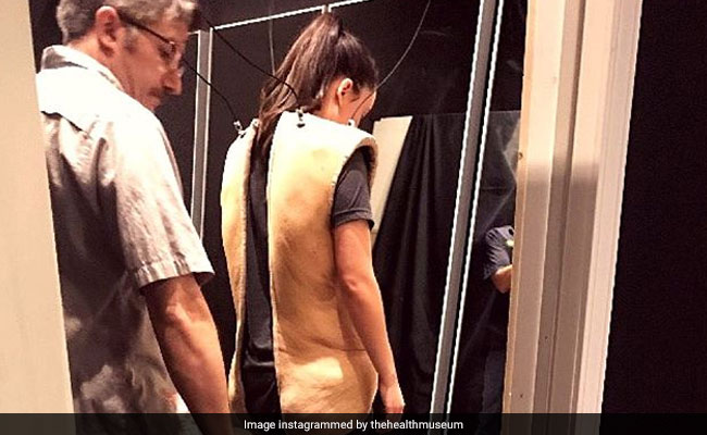 Experience Living In Another Body By Wearing Lifelike Skin Suits At This Museum