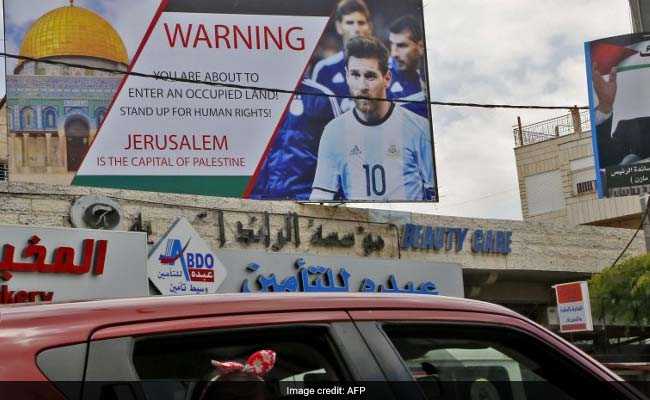 Argentina Cancels Football Friendly with Israel Citing "Threats To Messi"